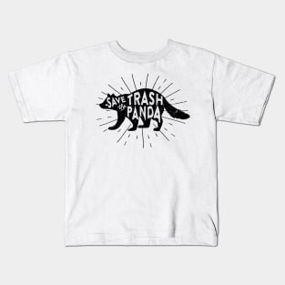 Save the Trash Panda Kids T-Shirt